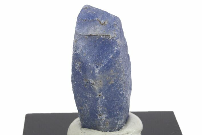Blue Corundum (Sapphire) Crystal - Malawi #324759